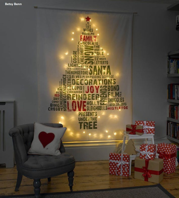 idee per alberi di natale alternativi fai da te