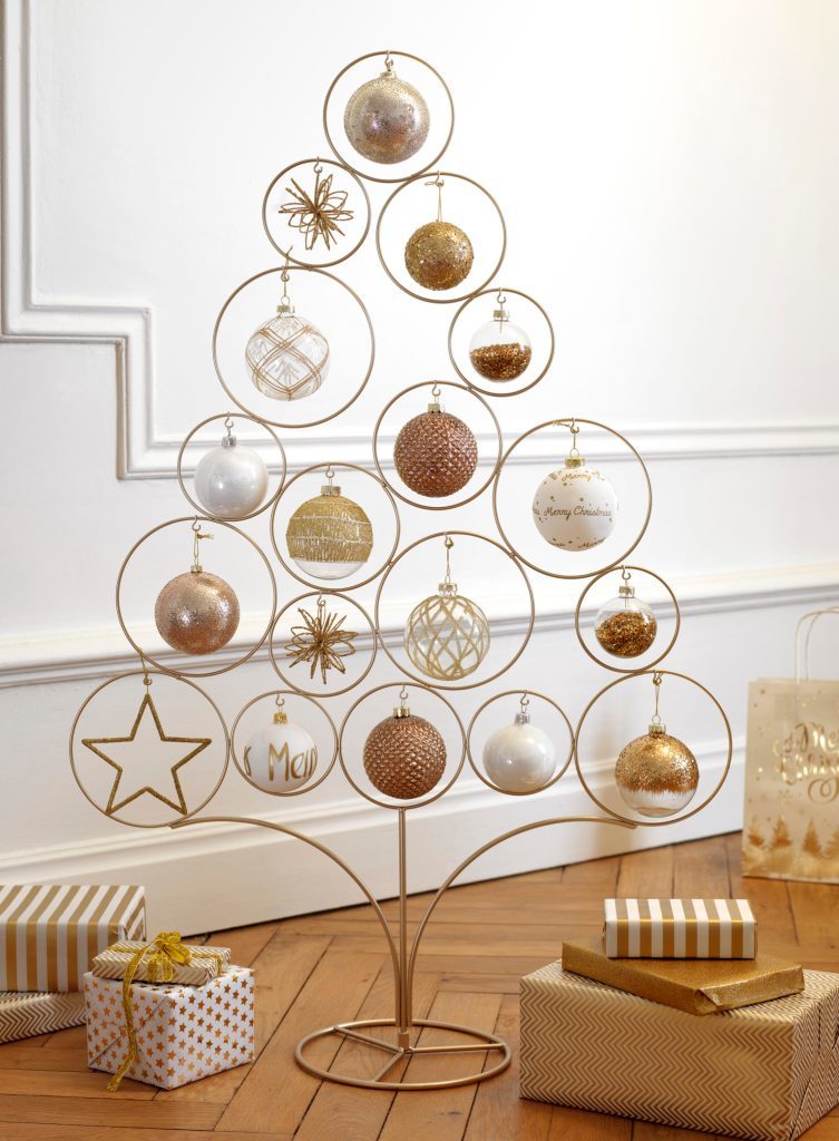 albero di Natale in alluminio