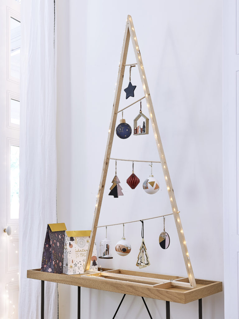 idee per alberi di natale originali piccoli
