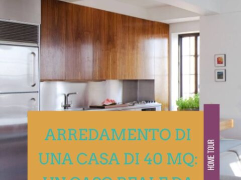 arredamento casa 40 mq