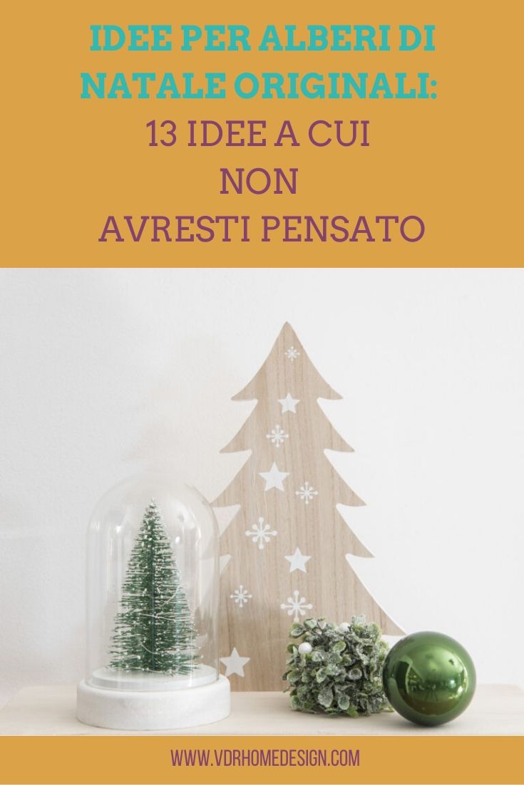 idee per alberi di natale originali copertina