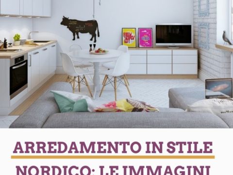 arredamento in stile nordico le immagini copertina