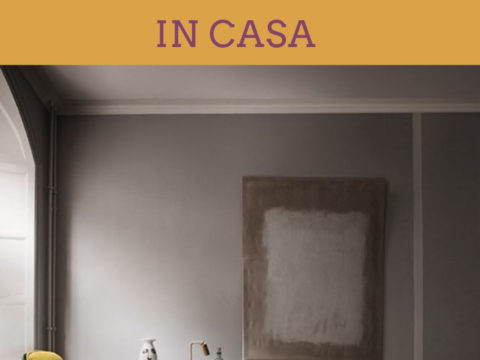 applicare il giallo senape in casa