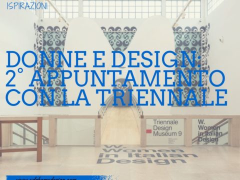 Donne e design