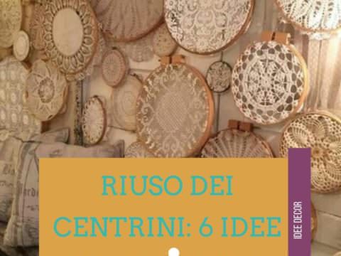 riuso dei centrini