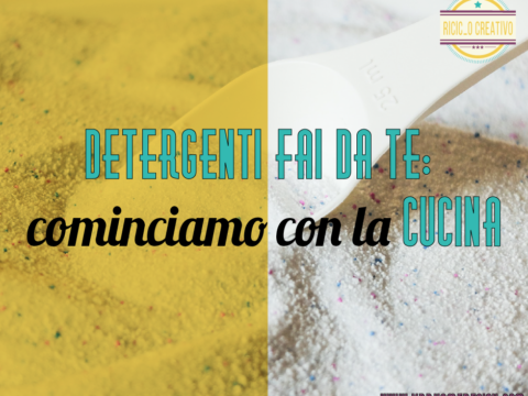 detergenti fai da te