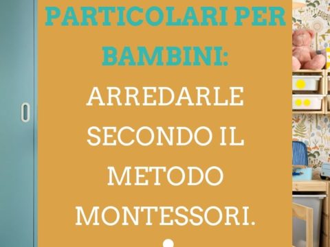 metodo montessori in cameretta copertina