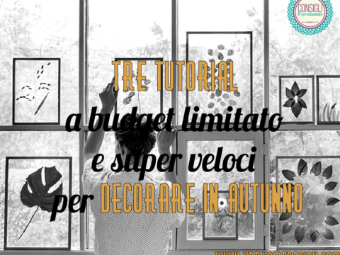 decorazioni fai-da-te