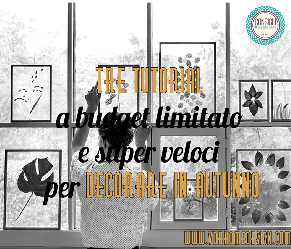 decorazioni fai-da-te