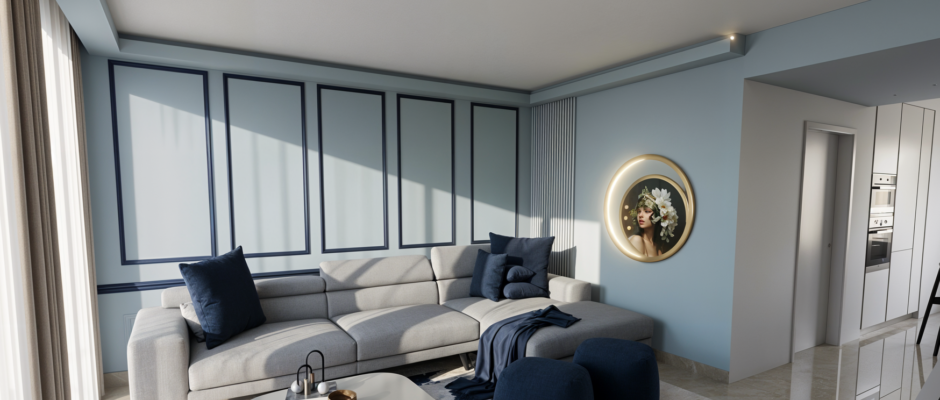 Eleganza classico-contemporanea a Rho