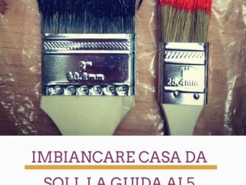 imbiancare casa da soli