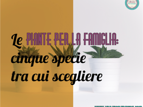 piante per la famiglia
