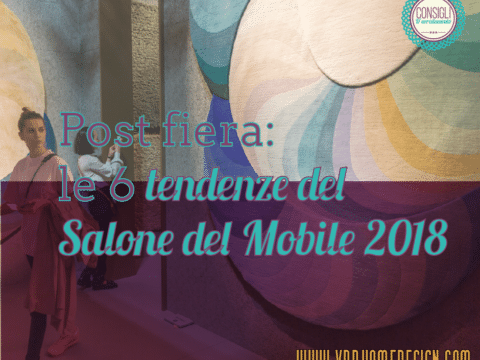 tendenze del Salone del Mobile