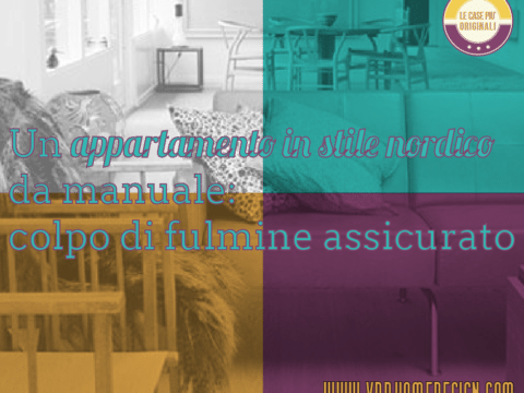 appartamento in stile nordico