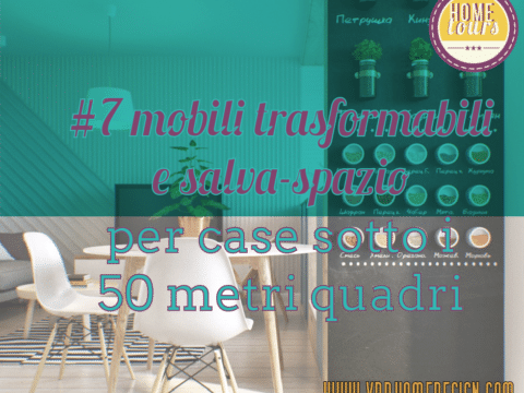 mobili trasformabili e salva-spazio