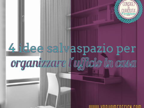 organizzare l'ufficio in casa