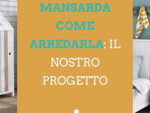 cameretta in mansarda come arredarla copertina