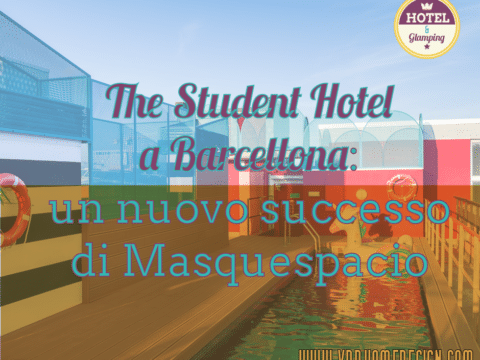 The Student Hotel a Barcellona