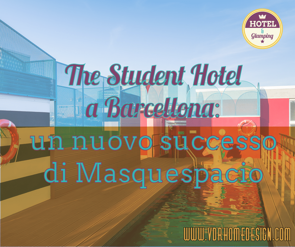 The Student Hotel a Barcellona