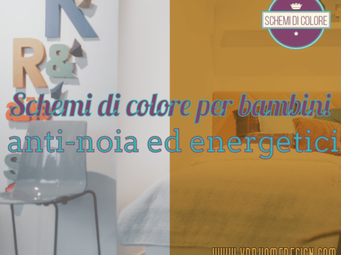 schemi di colore per bambini