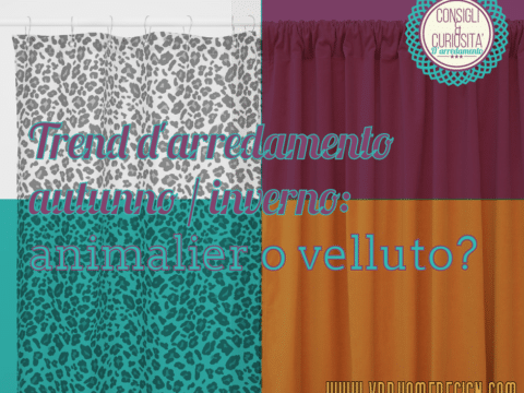 trend d'arredamento autunno / inverno