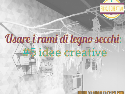 usare i rami di legno secchi