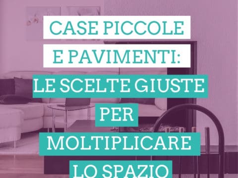 copertina del post case piccole e pavimenti
