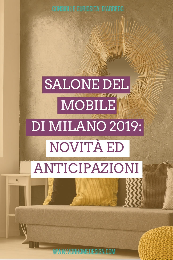 salone del mobile di milano 2019