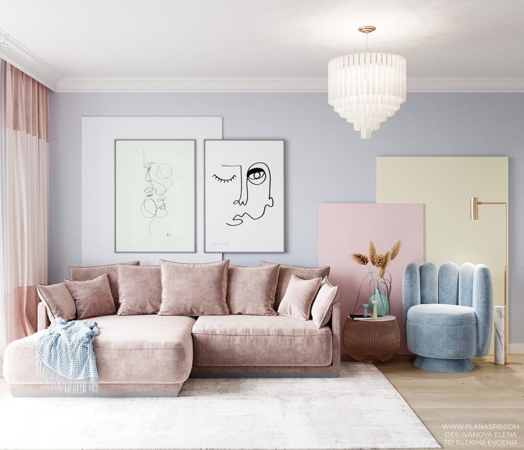 stile di arredamento casa kawaii