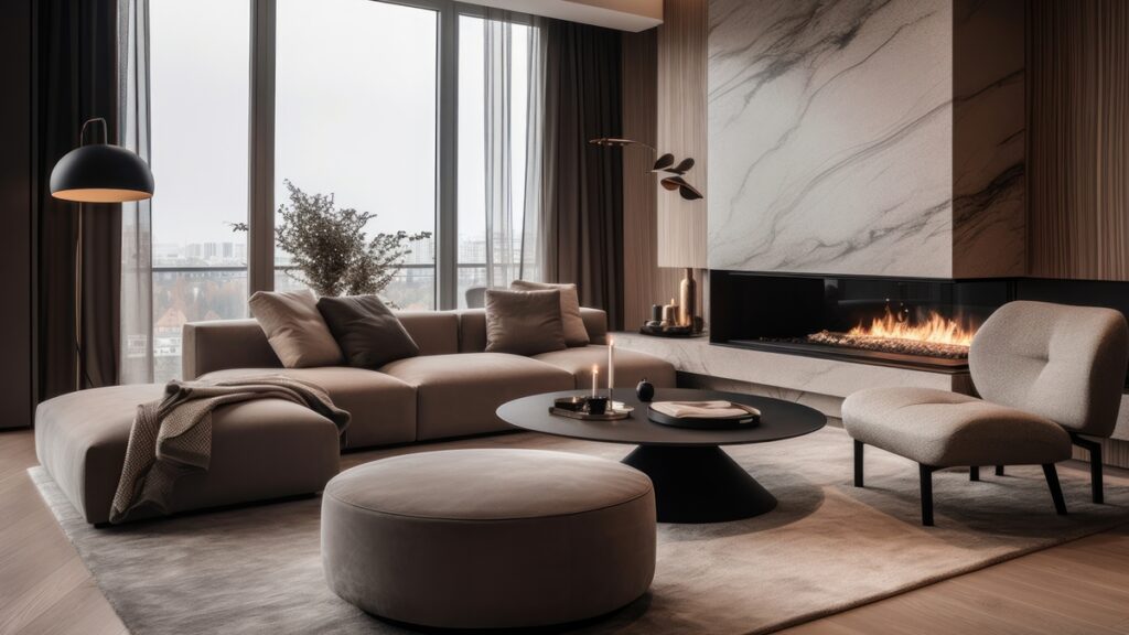 stile di arredamento casa