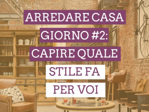 capire quale stile da per voi