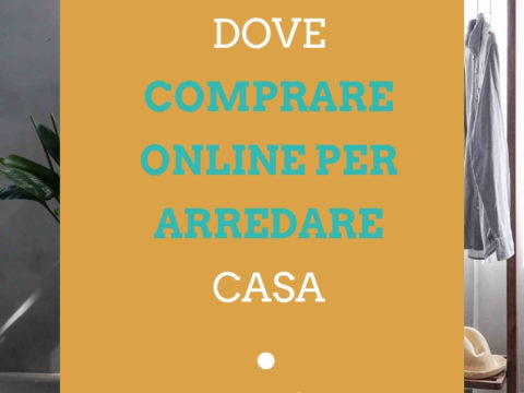 comprare online per arredare casa