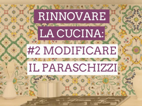 modificare il paraschizzi