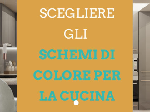 schemi di colore per la cucina