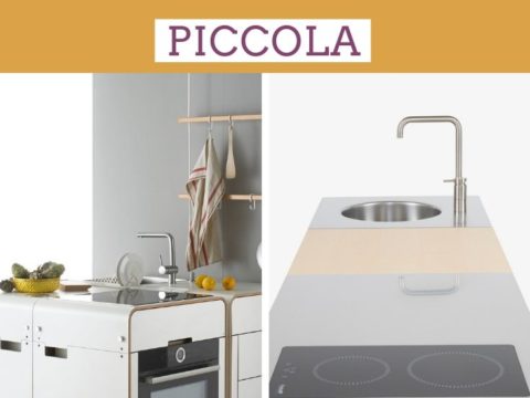 arredare una cucina piccola