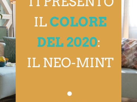 colore del 2020 neo mint