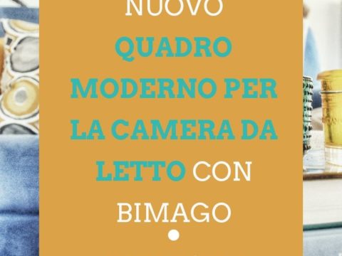 quadro moderno per la camera da letto