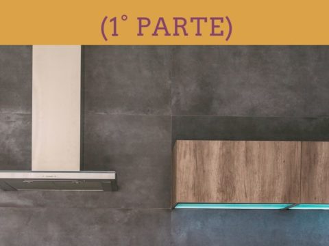 materiali usati per la cucina