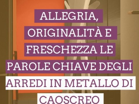 arredi in metallo casocreo