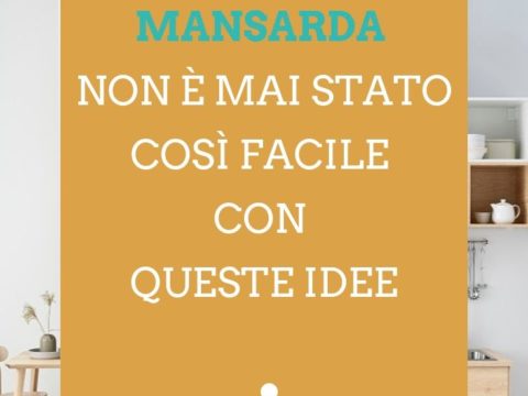arredare una mansarda copertina