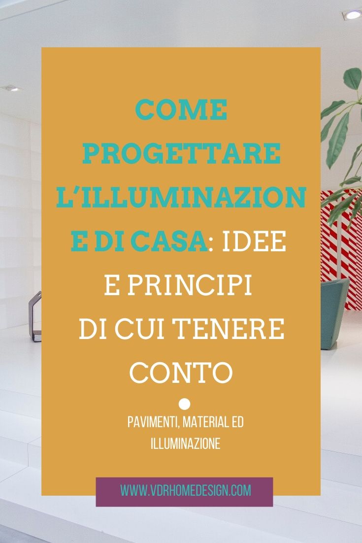 progettare l'illuminazione di casa copertina