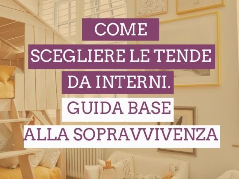 come scegliere le tende copertina