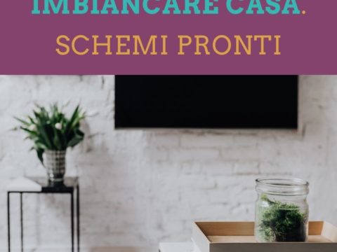 colori per imbiancare casa