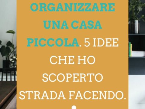 organizzare una casa piccola copertina