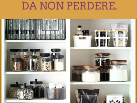 organizzare i pensili della cucina copertina