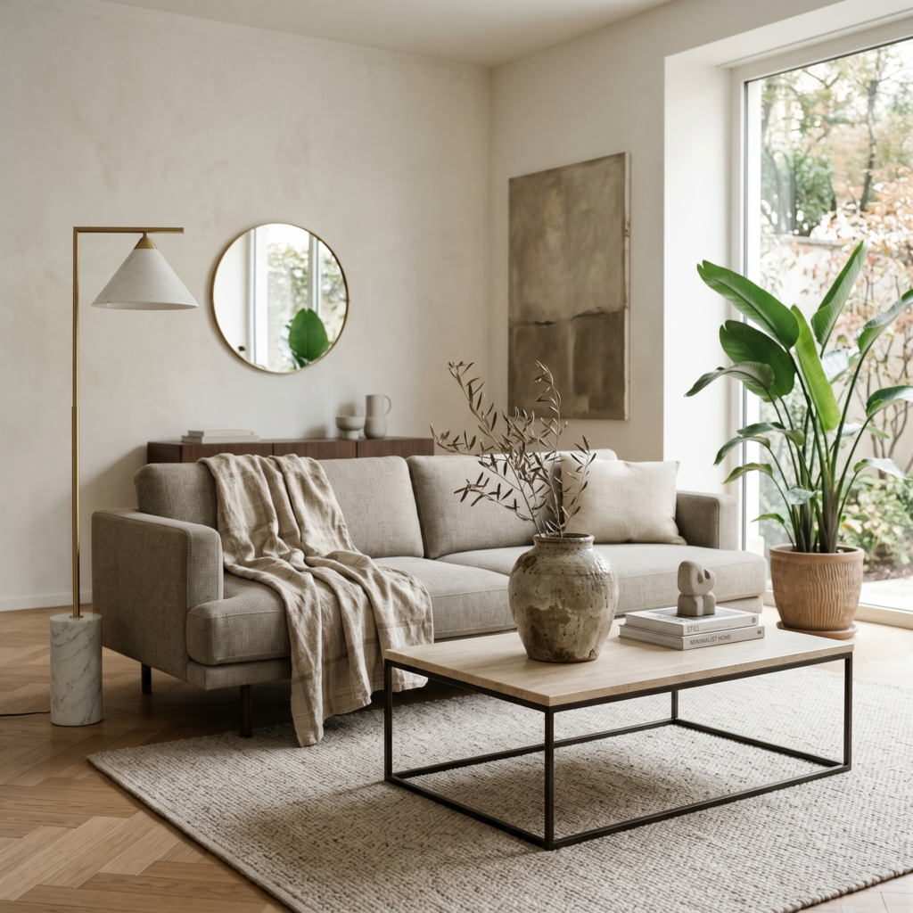 come scegliere i complementi d'arredo per il salotto e il divano