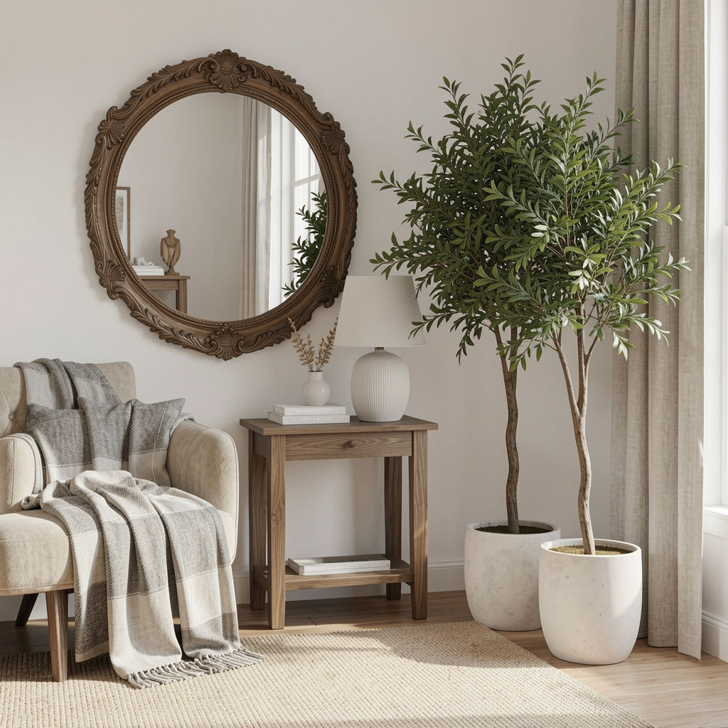 come scegliere i complementi d'arredo per il soggiorno in stile scandinavo
