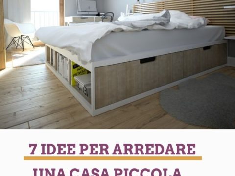 idee per arredare casa piccola