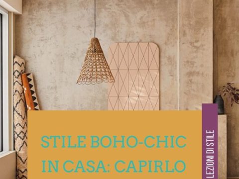 stile boho chic casa