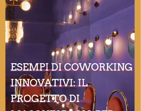 esempi di coworking innovativi